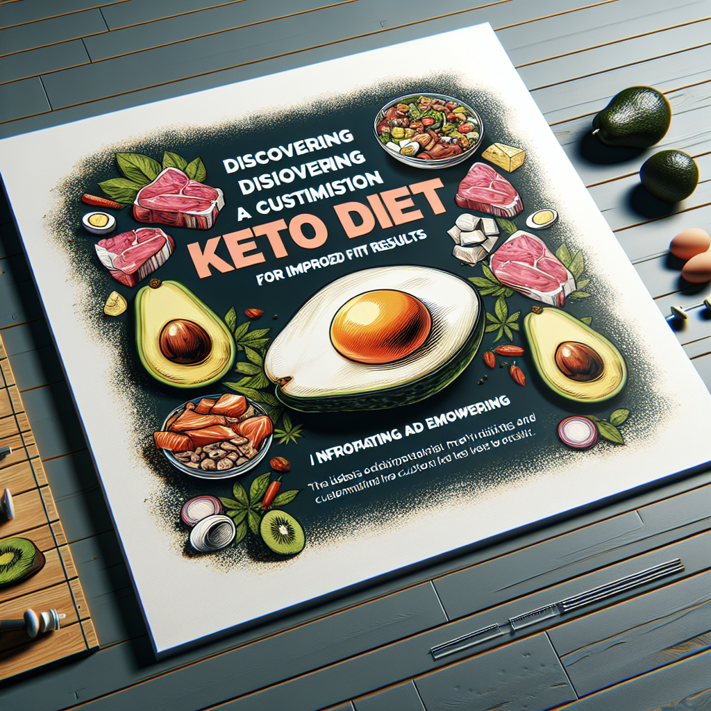 Maximize Your Workouts with a Custom Keto Diet Plan
